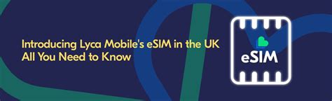 Lyca esim - Jump to a topic. Get an eSIM in Ireland with Lyca Mobile. Our state-of-the-art technology and secure service provide you with the best mobile experience. Keep track of your data …